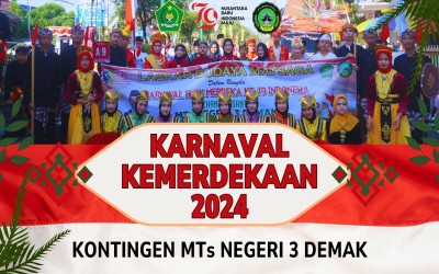 “Rachana Nusantara Matsaga”, Semarakkan HUT ke-79 Kemerdekaan RI Tahun 2024 Tingkat Kabupaten Demak