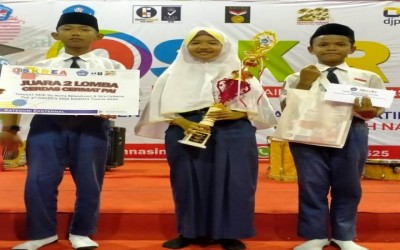 MTs Negeri 3 Demak Raih Prestasi dalam Oskrea ke-4 di SMA Nasima Semarang Tahun 2020