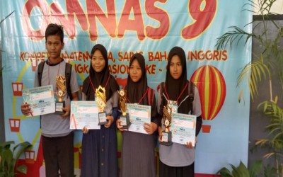 MTs Negeri 3 Demak Raih Medali Perak dalam Omnas 9 Emerald Education 2020 Tingkat Provinsi Jawa Tengah